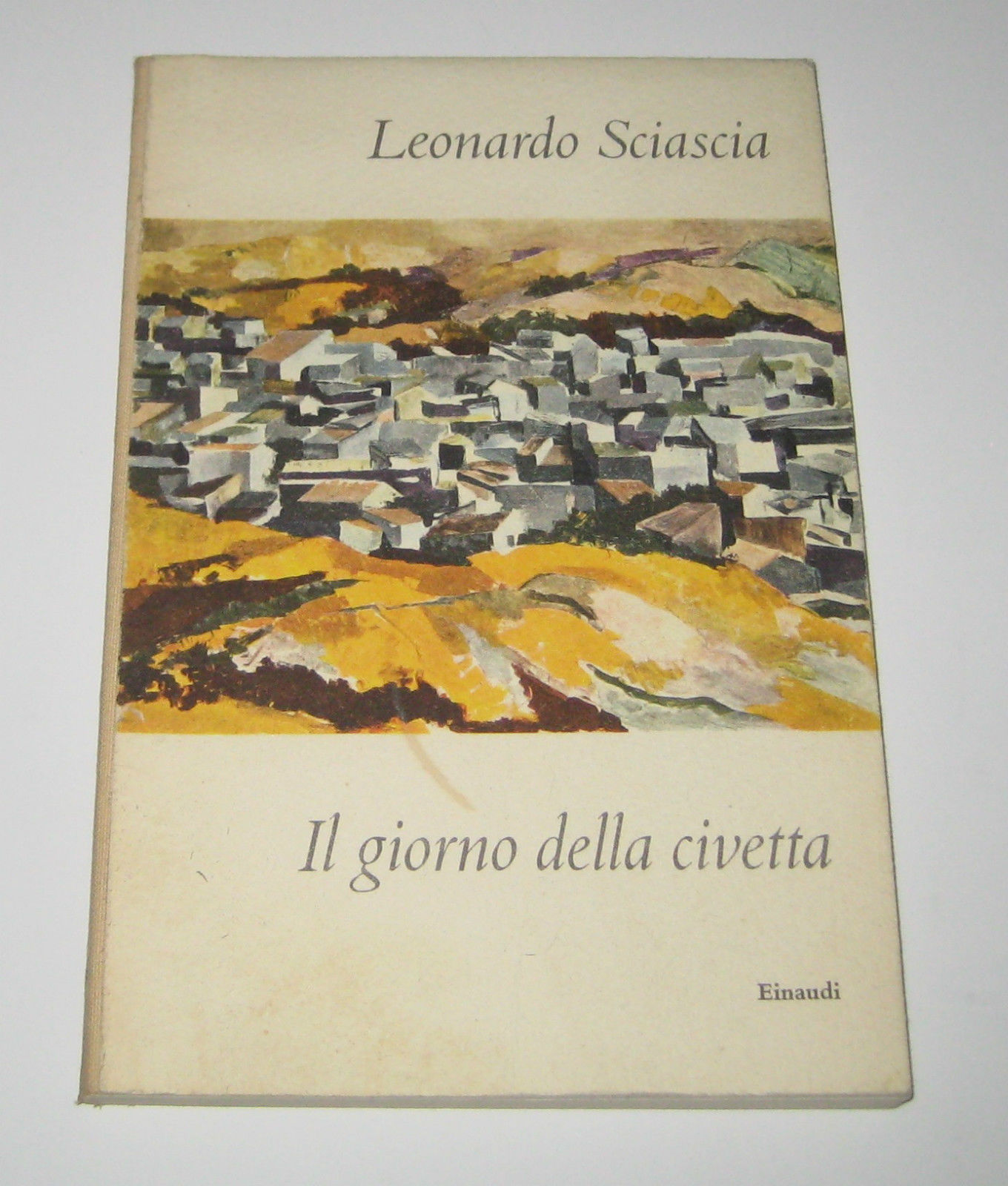 Il giorno della civetta” di Leonardo Sciascia – Prima edizione